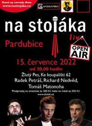 Na stojáka OPEN AIR - Žluťák