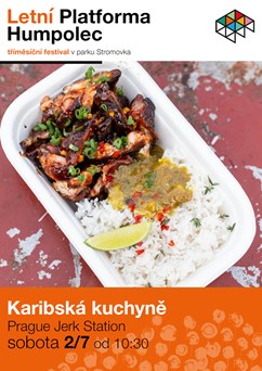 Karibská kuchyně / sobotní brunch
