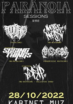 Paranoia Sessions 2022 (vol.1/Brno) - AF, NFNC, ST, AA, DRIP