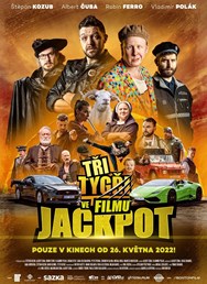 Tři Tygři ve filmu: JACKPOT - Letní kino Litoměřice