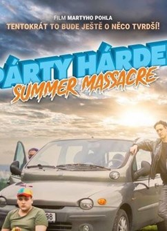 Párty Hárder: Summer Massacre - Letní kino Litoměřice
