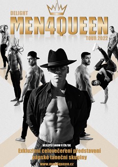 Exkluzivní show MEN4QUEEN