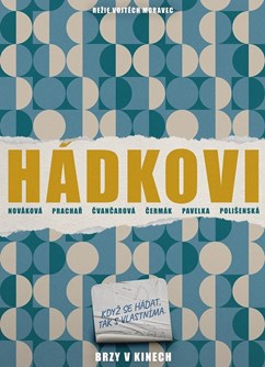 Hádkovi - Letní kino Litoměřice