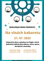 Burlesque Brno presents: Na vlnách kabaretu