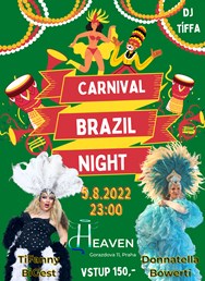 Carnival Brasil Night