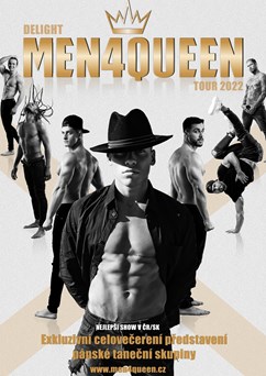 Exkluzivní show MEN4QUEEN v Royal Theatre