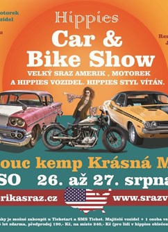 Sraz USA strojů HIPPIE párty