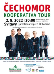 Čechomor Kooperativa Tour