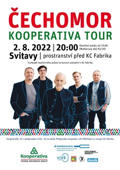 Čechomor Kooperativa Tour