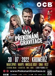 OCB Překonání Gravitace 2022 - Kroměříž