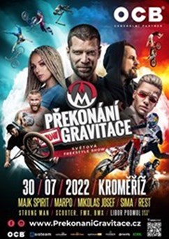 OCB Překonání Gravitace 2022 - Kroměříž