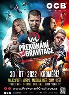 OCB Překonání Gravitace 2022 - Kroměříž