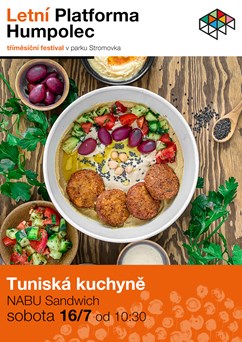 Tuniská kuchyně / sobotní brunch