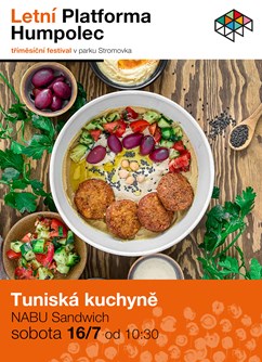 Tuniská kuchyně / sobotní brunch