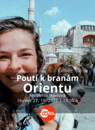 Poutí k branám Orientu / Nicolette Havlová