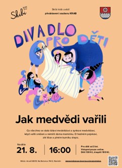Divadlo pro děti / Jak medvědi vařili