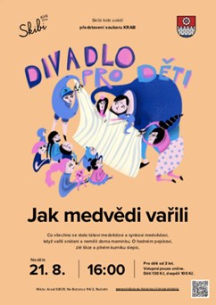 Divadlo pro děti / Jak medvědi vařili