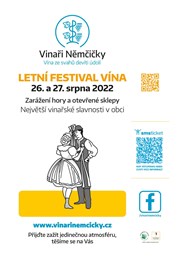 Letní festival vína Němčičky - otevřené sklepy