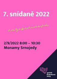 7. narozeninová snídaně 2022