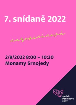 7. narozeninová snídaně 2022