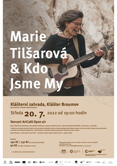 Koncert ArtCafé Open air: Marie Tilšarová & Kdo Jsme My