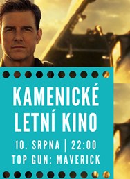 Letní Kino Česká Kamenice - Top Gun: Maverick