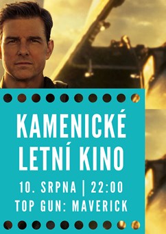 Letní Kino Česká Kamenice - Top Gun: Maverick