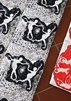 Workshop – tisk na textil