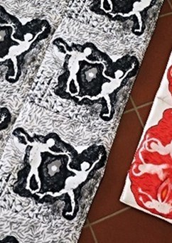 Workshop – tisk na textil