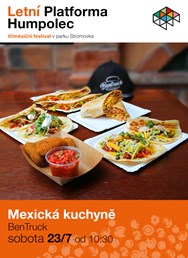 Mexická kuchyně / sobotní brunch