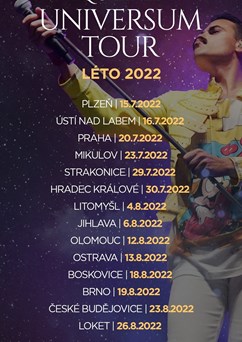 Queenie Universum tour 2022