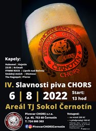 IV. Slavnosti piva CHORS