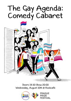 The Gay Agenda: Comedy Cabaret