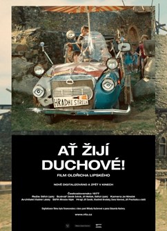 Ať žijí duchové | Letní kino Strážnice