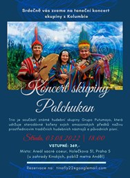 Koncert skupiny Grupo Palchukan z Kolumbie