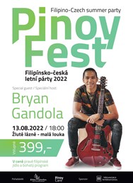 Pinoy Fest: Filipínsko-česká letní párty 2022