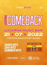 LUCERNA COMEBACK 