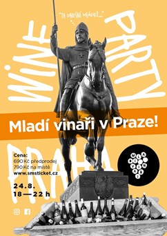 Mladí vinaři v Praze