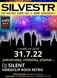 Silvestr - co kdyby nám ho v zimě zakázali / Dj Silent
