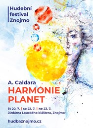 A. Caldara: Harmonie planet - premiéra