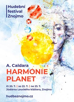 A. Caldara: Harmonie planet - derniéra