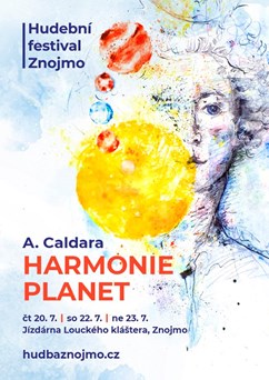 A. Caldara: Harmonie planet - derniéra