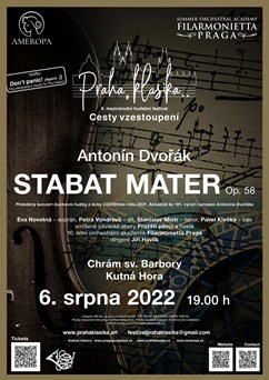STABAT MATER - Antonín Dvořák-Slavnostní koncert  Kutná Hora