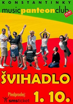 Švihadlo v MC Panteon