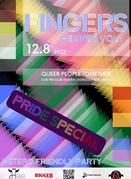 FINGERS Heaven vol. 3: Pride special