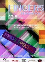 FINGERS Heaven vol. 3: Pride special