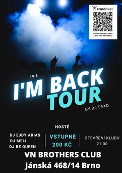 Im Back Tour 2022