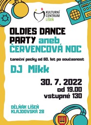 Oldies Dance Party aneb ČERVENCOVÁ NOC