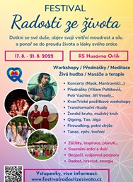 Festival Radosti ze života - 3. ročník