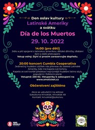 Fiesta Día de los Muertos - koncert Cumbia Cooperativa